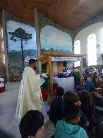 CelebraÃ§Ã£o das CrianÃ§as no SantuÃ¡rio de Laranjeiras do Sul (12/10) 